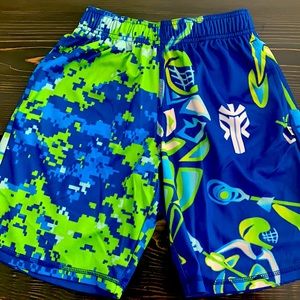 Daredevil Youth Boys Medium lacrosse shorts.